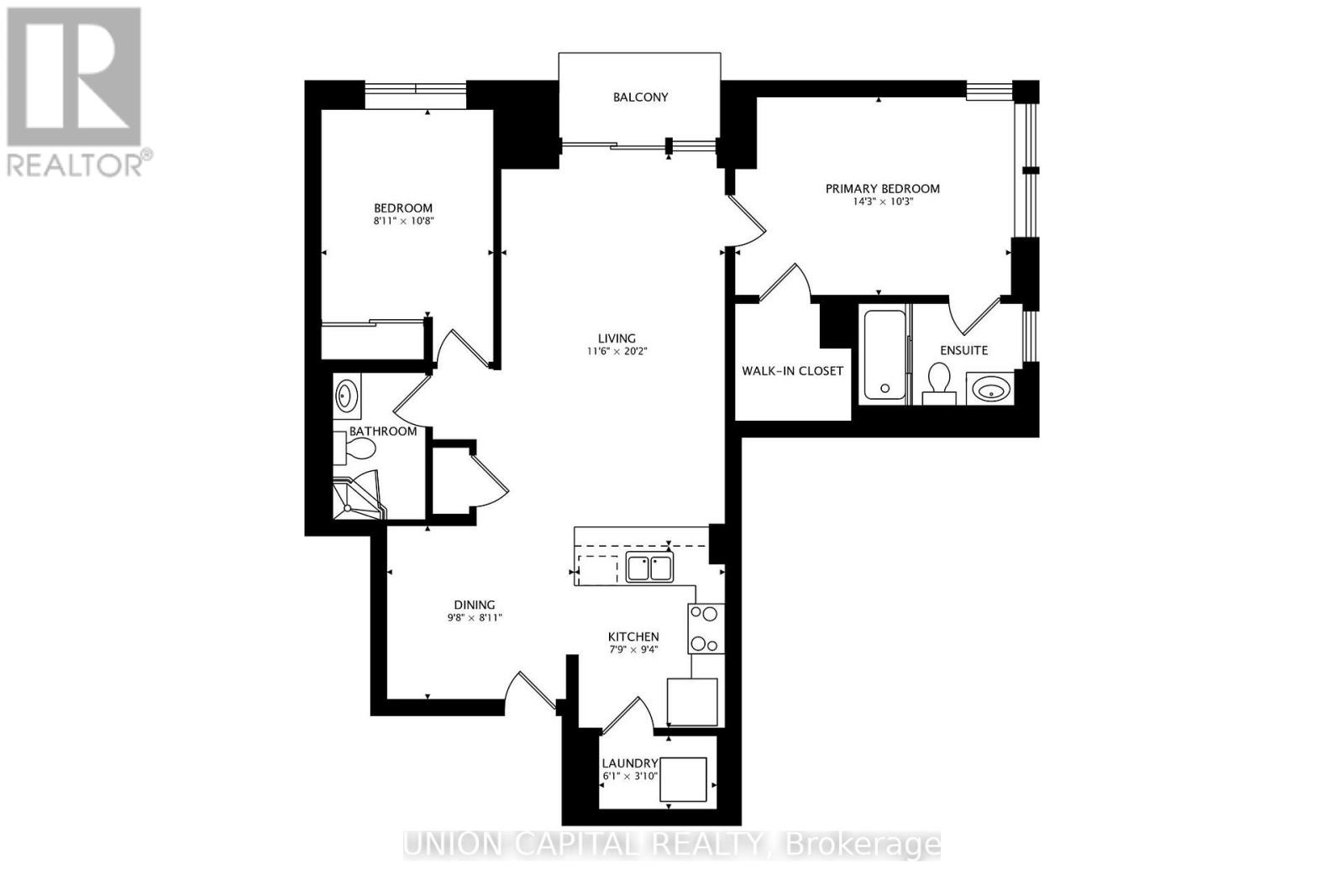 1104 - 5229 Dundas Street W, Toronto, Ontario  M9B 6L9 - Photo 46 - W12358879