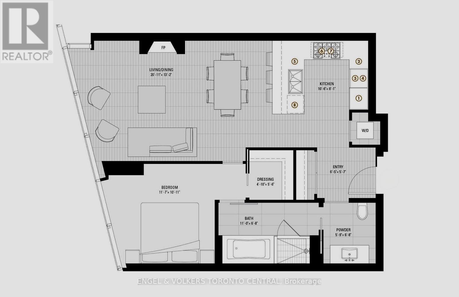 3602 - 180 University Avenue, Toronto, Ontario  M5H 0A2 - Photo 10 - C12358930