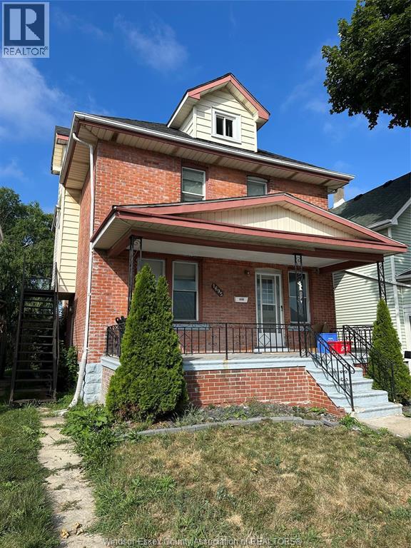 1695 Howard Unit# Main & Basement, Windsor, Ontario  N8X 3T6 - Photo 2 - 25021239