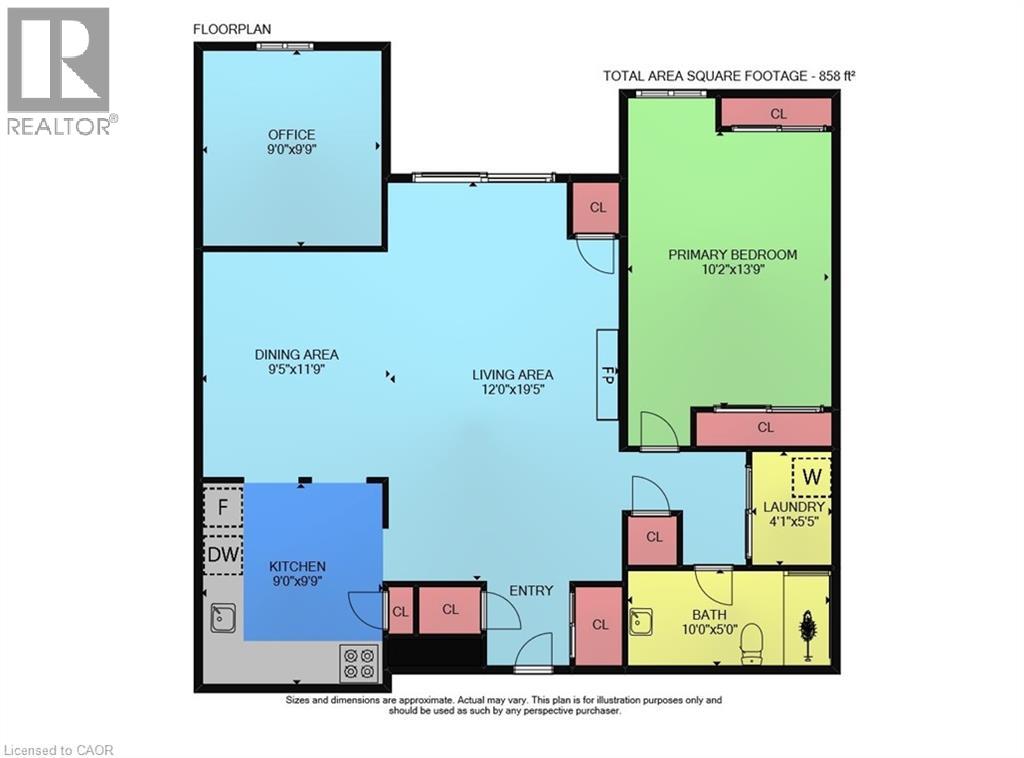 301 Frances Avenue Unit# 1406, Stoney Creek, Ontario  L8E 3W6 - Photo 5 - 40762033