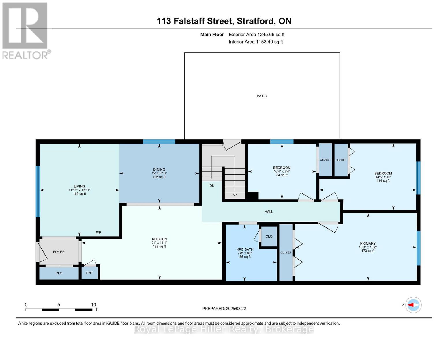 113 Falstaff Street, Stratford, Ontario  N5A 3T6 - Photo 48 - X12359122