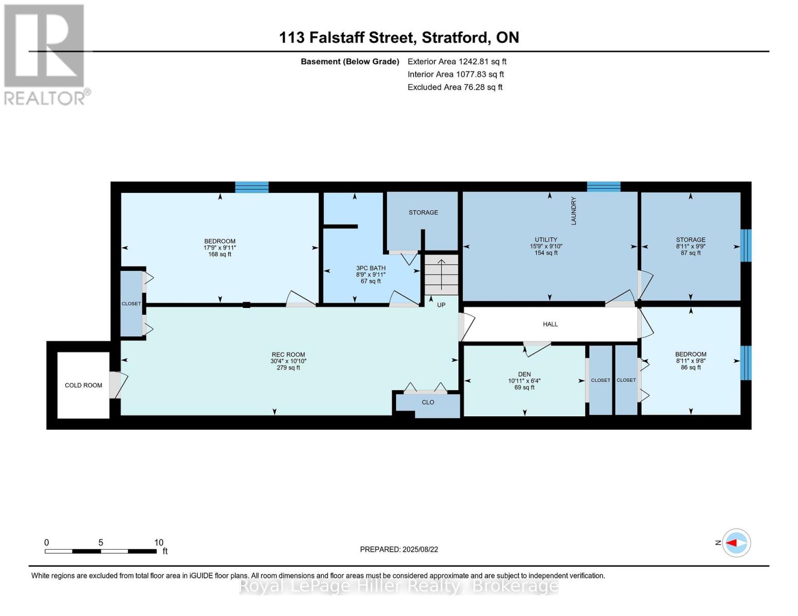 113 Falstaff Street, Stratford, Ontario  N5A 3T6 - Photo 49 - X12359122