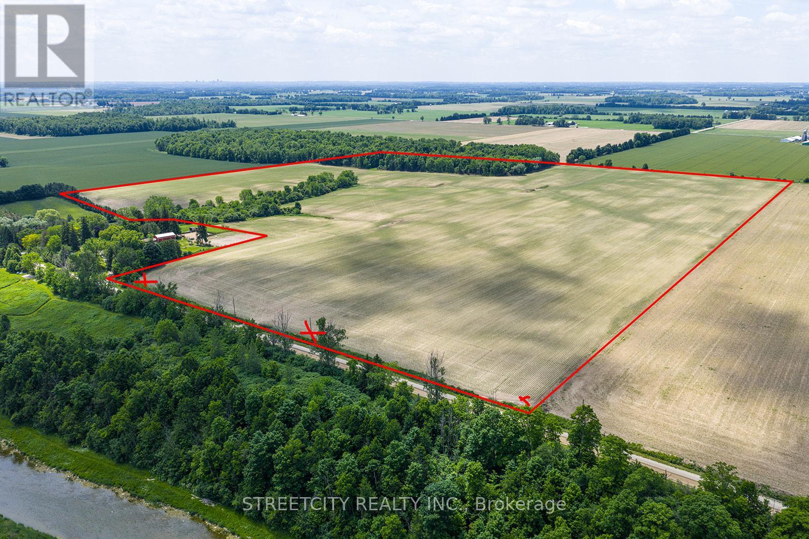 22877 Valley View Road Thames Centre, Ontario Rare opportunity to purchase 94.22 acre estate. This property is located just south of Plover Mills Road on Valley View Road and is nestled amongst newly constructed Executive Country Estates. Whether your preference is to continue with farming this property, either as a venture of your business, continue with the long term tenant currently farming or envision building a New Home, this land offers countless possibilities. (id:48254)