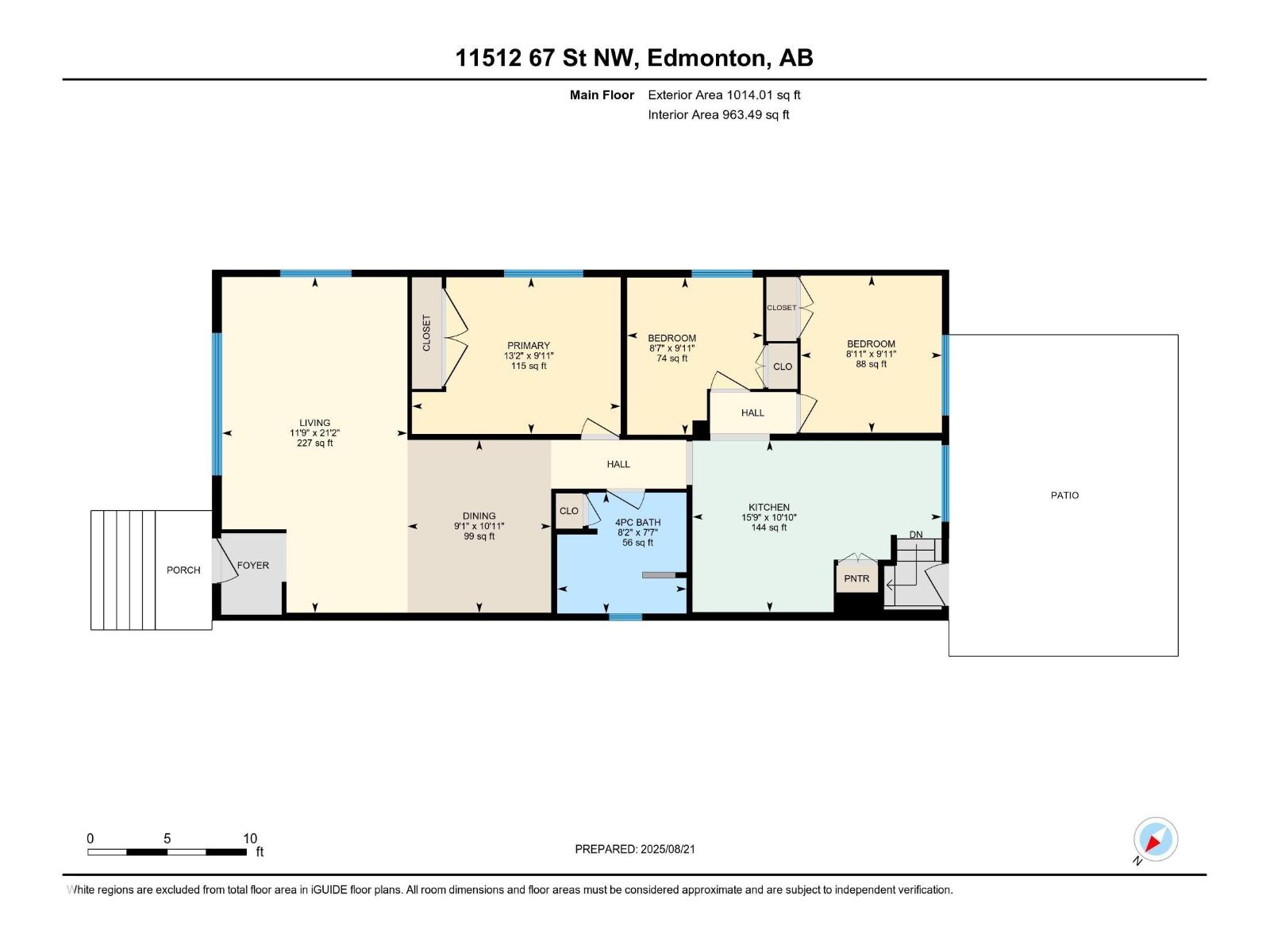 11512 67 St Nw, Edmonton, Alberta  T5B 1L7 - Photo 21 - E4454256