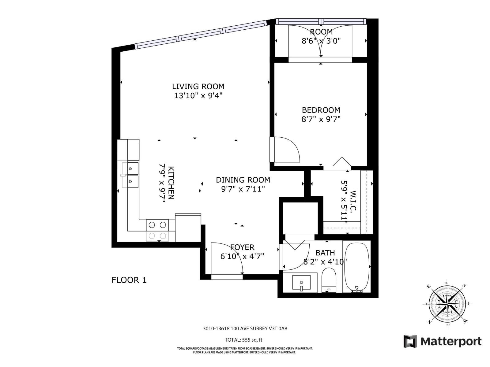 3010 13618 100 Avenue, Surrey, British Columbia  V3T 0A8 - Photo 22 - R3039671