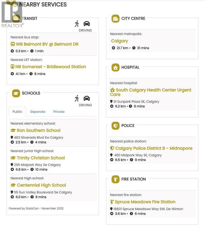 197 Belmont Drive Sw, Calgary, Alberta  T2X 5A1 - Photo 40 - A2250046