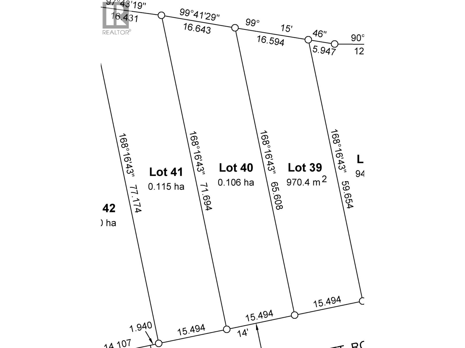 LOT 40-4866 GANNETT ROAD, Prince George, British Columbia
