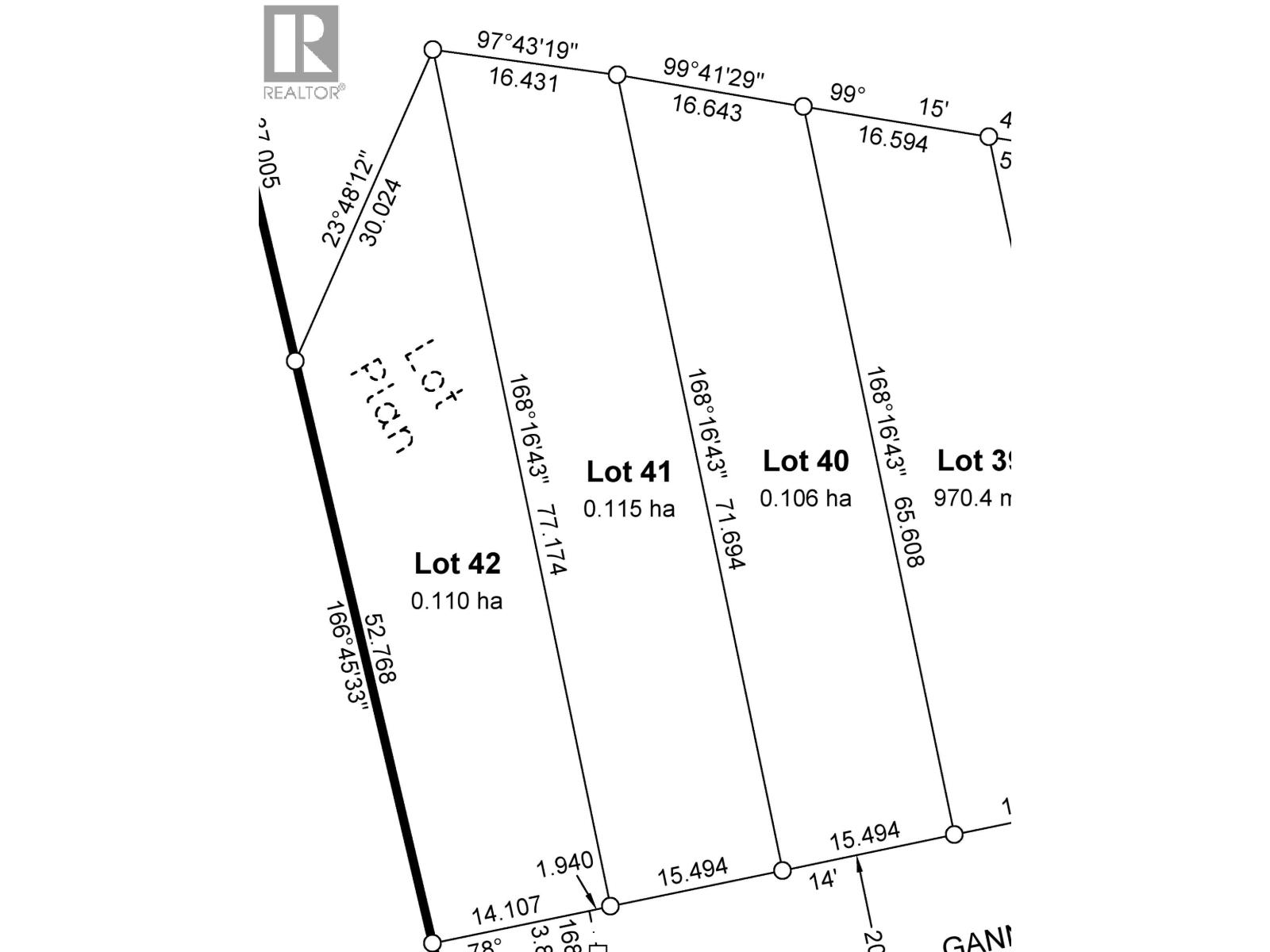 LOT 41-4878 GANNETT ROAD, Prince George, British Columbia