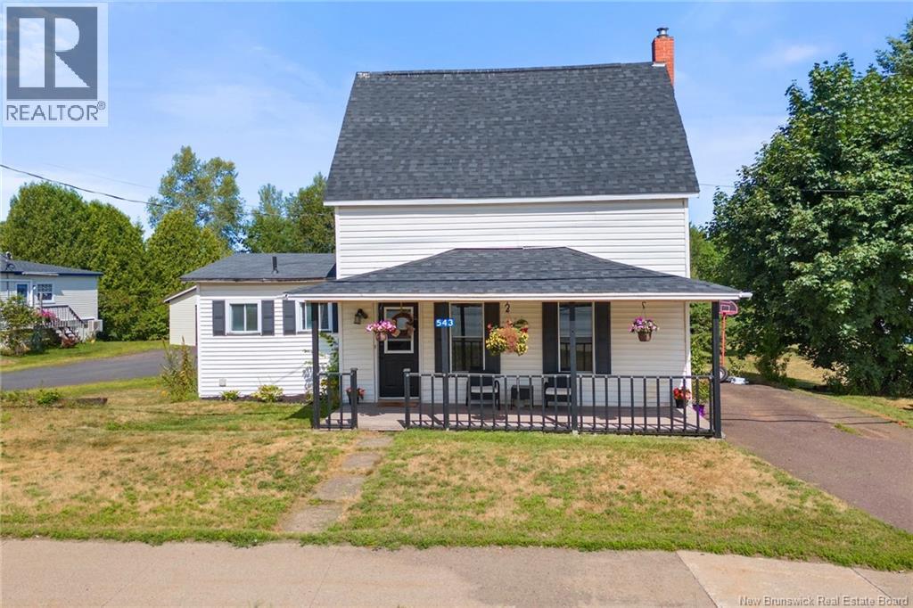 543 Pleasant Drive, Minto, New Brunswick  E4B 2T6 - Photo 1 - NB125385