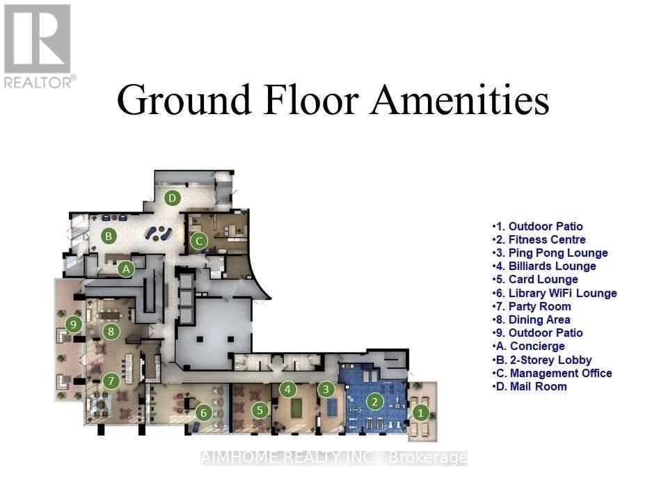 2805 - 15 Water Walk Drive, Markham, Ontario  L6G 0G2 - Photo 3 - N12359625