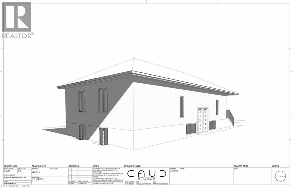 43 Munn Street, Hamilton, Ontario  L8V 1K1 - Photo 4 - 40745744