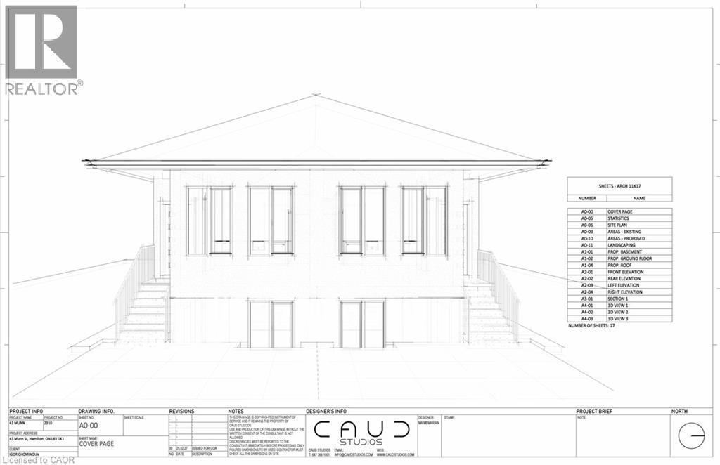 43 Munn Street, Hamilton, Ontario  L8V 1K1 - Photo 2 - 40745744