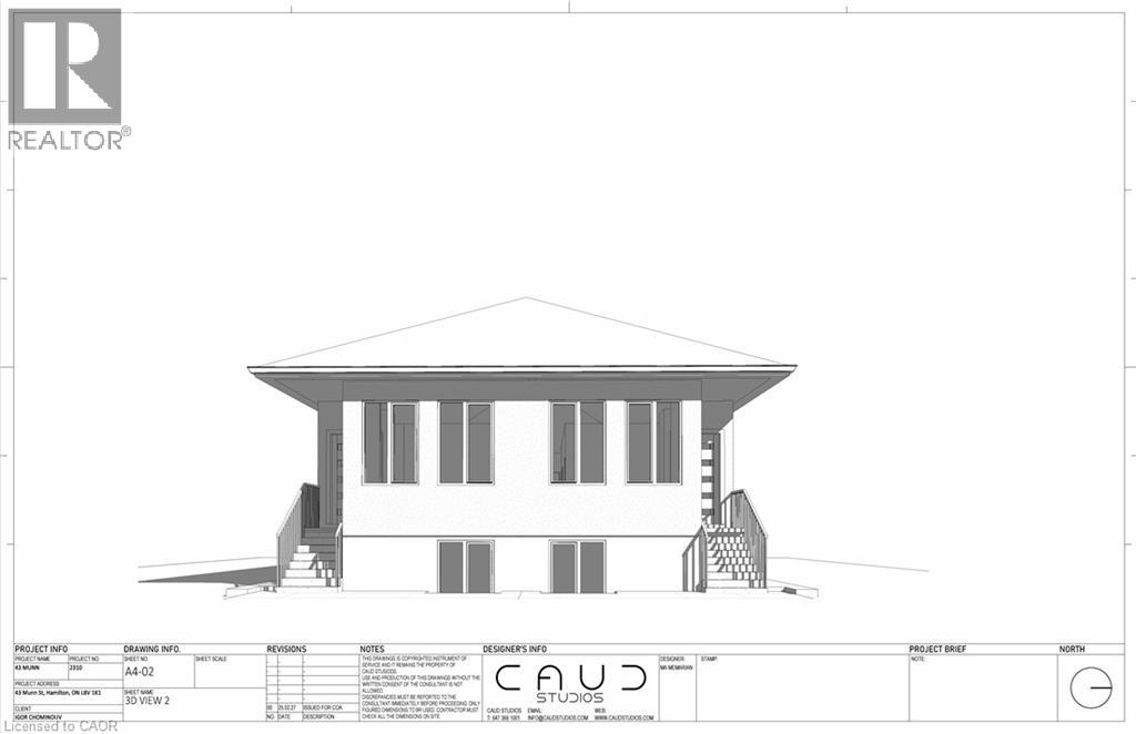 43 Munn Street, Hamilton, Ontario  L8V 1K1 - Photo 3 - 40745744