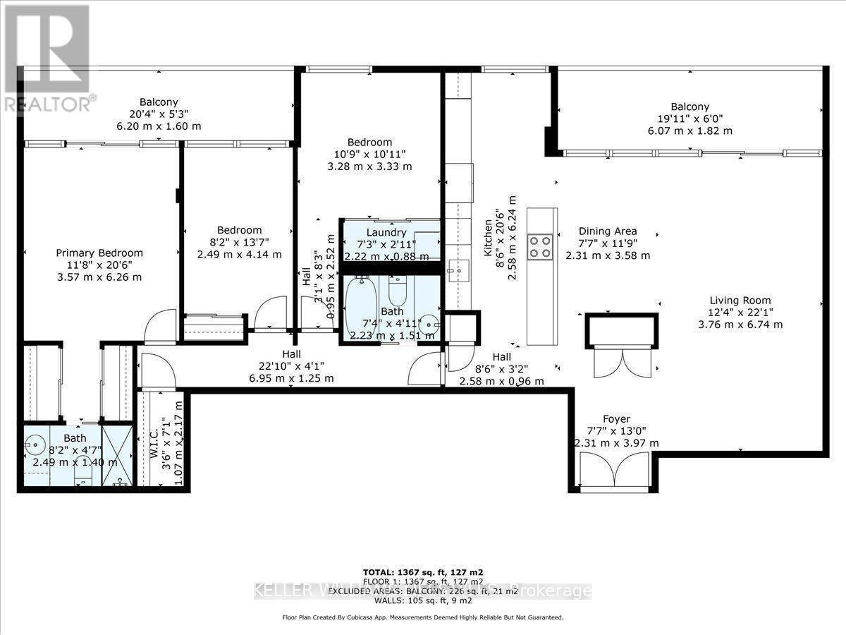 1601 - 389 Dundas Street, London East, Ontario  N6B 3L5 - Photo 46 - X12359762