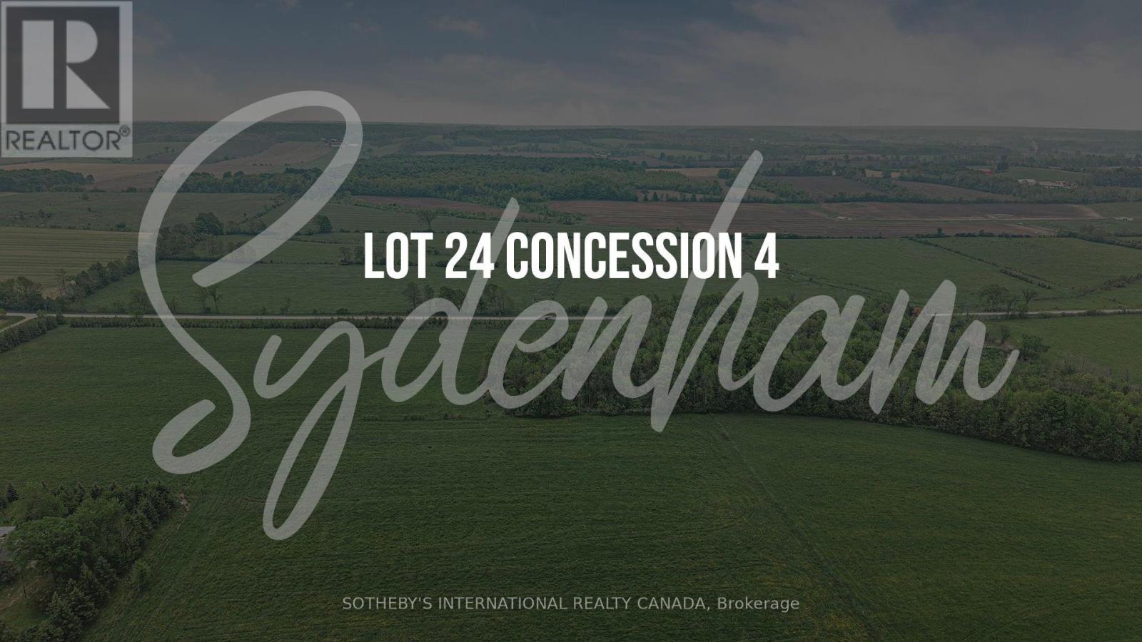 Lt24 Con 4 Sydenham, Meaford, Ontario  N0H 1B0 - Photo 2 - X12359701