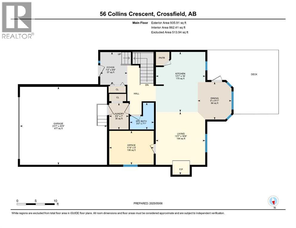 56 Collins Crescent, Crossfield, Alberta  T0M 0S0 - Photo 4 - A2218742