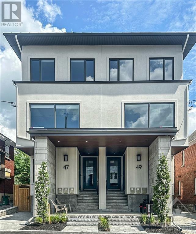 1 - 49 GROSVENOR AVENUE, Ottawa, Ontario