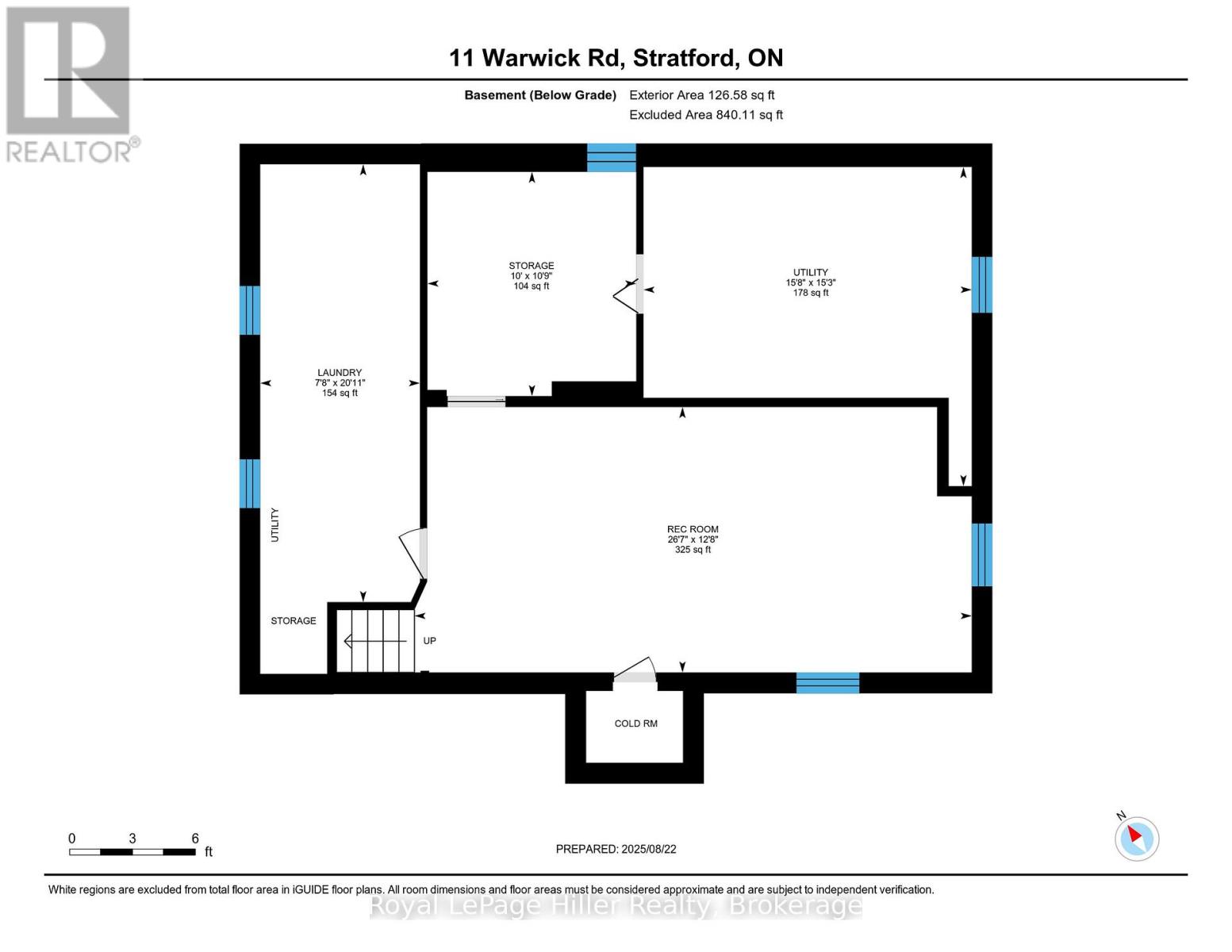 11 Warwick Road, Stratford, Ontario  N5A 6E6 - Photo 48 - X12359792