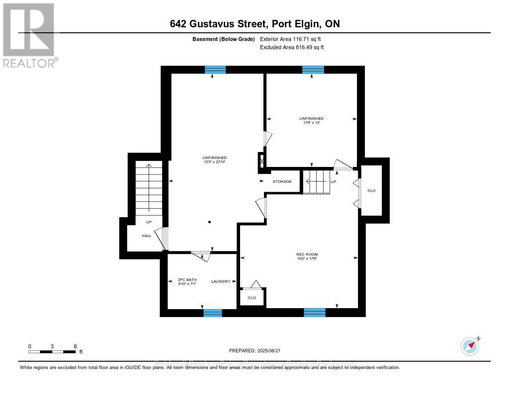 642 Gustavus Street, Saugeen Shores, Ontario  N0H 2C0 - Photo 40 - X12359860