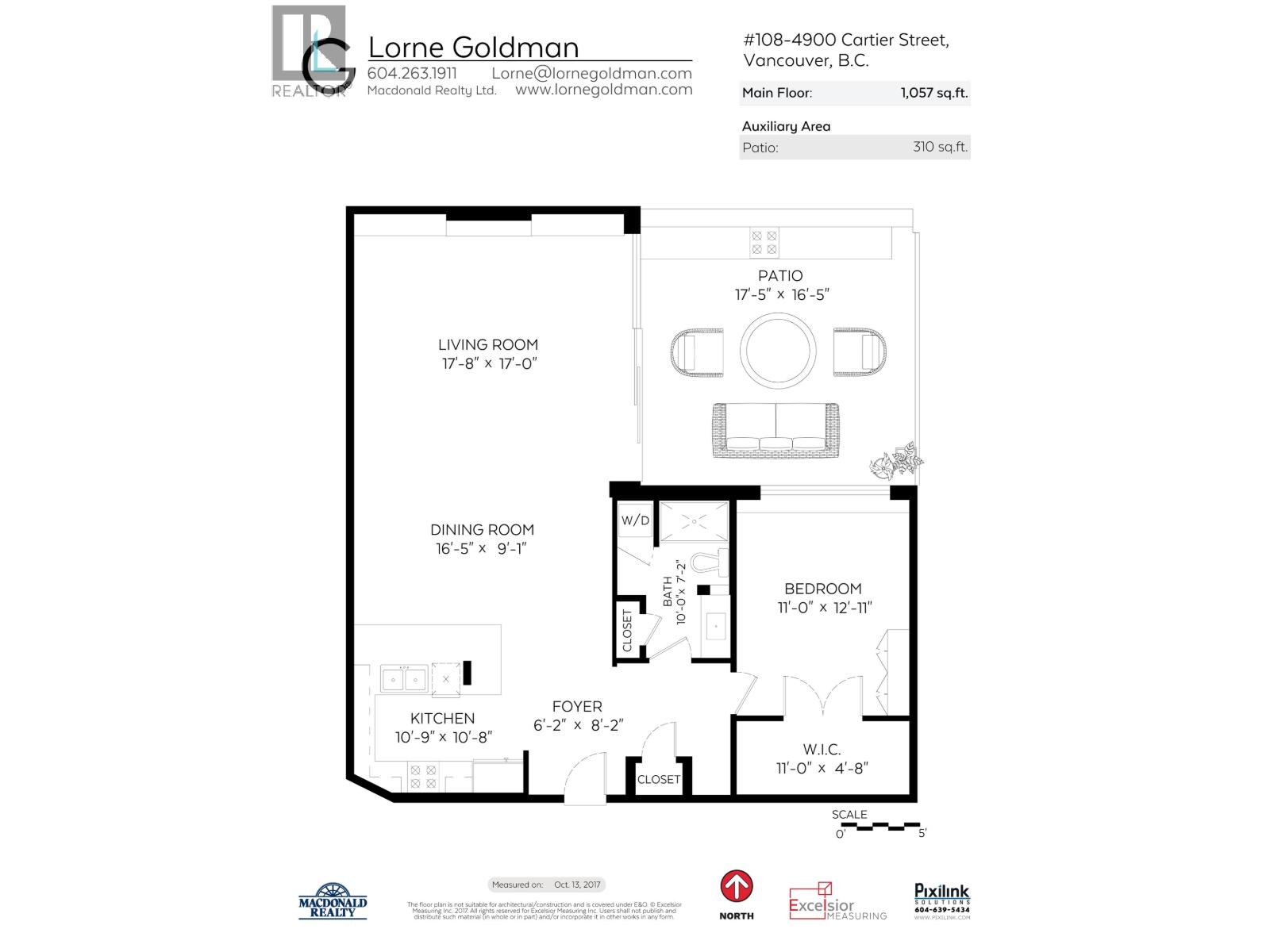 108 4900 Cartier Street, Vancouver, British Columbia  V6M 4H2 - Photo 16 - R3019129
