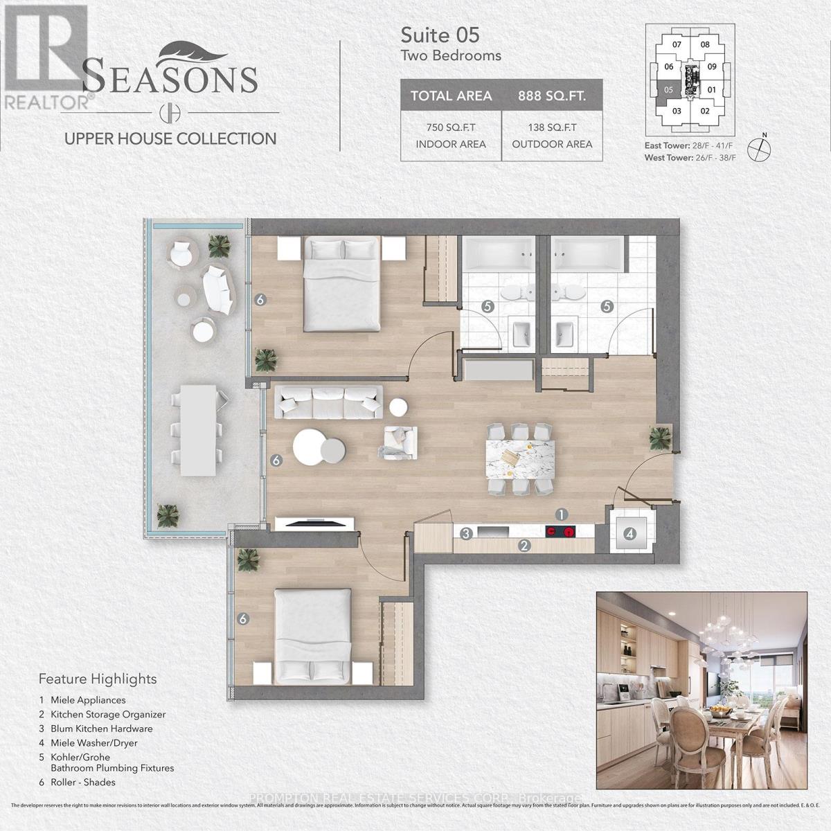 2805 - 95 Mcmahon Drive, Toronto, Ontario  M2K 0H1 - Photo 2 - C12359897