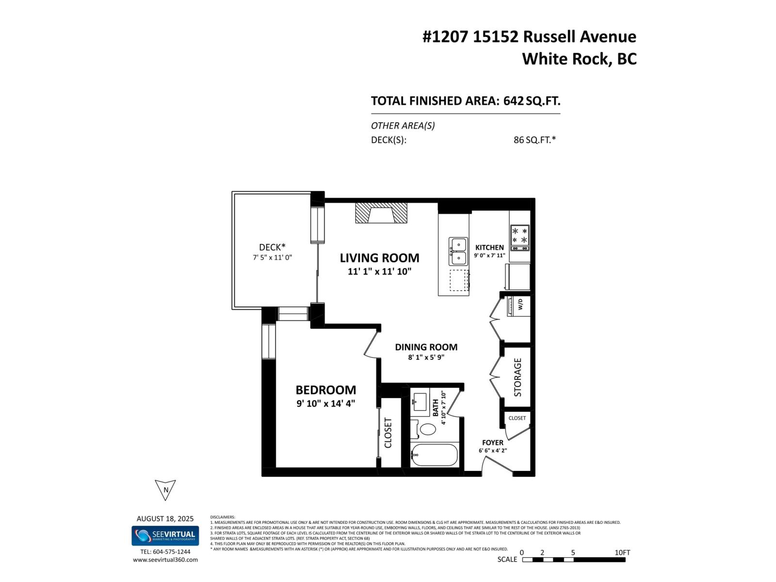 1207 15152 Russell Avenue, White Rock, British Columbia  V4B 0A3 - Photo 2 - R3039621