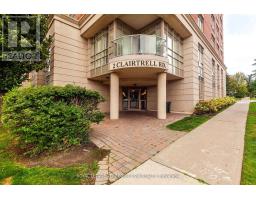 208 - 2 CLAIRTRELL ROAD, Toronto, Ontario