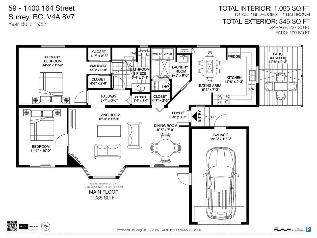 59 1400 164 Street, Surrey, British Columbia  V4A 8V7 - Photo 40 - R3039739