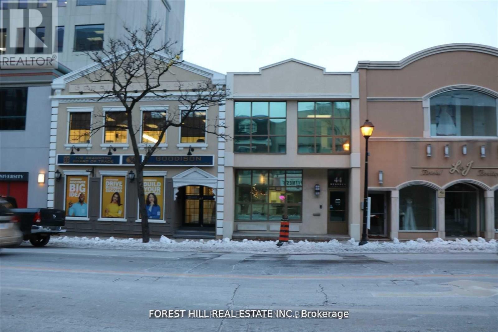 1st Floor - 44 Queen Street E, Brampton, Ontario  L6V 1A2 - Photo 4 - W12359955