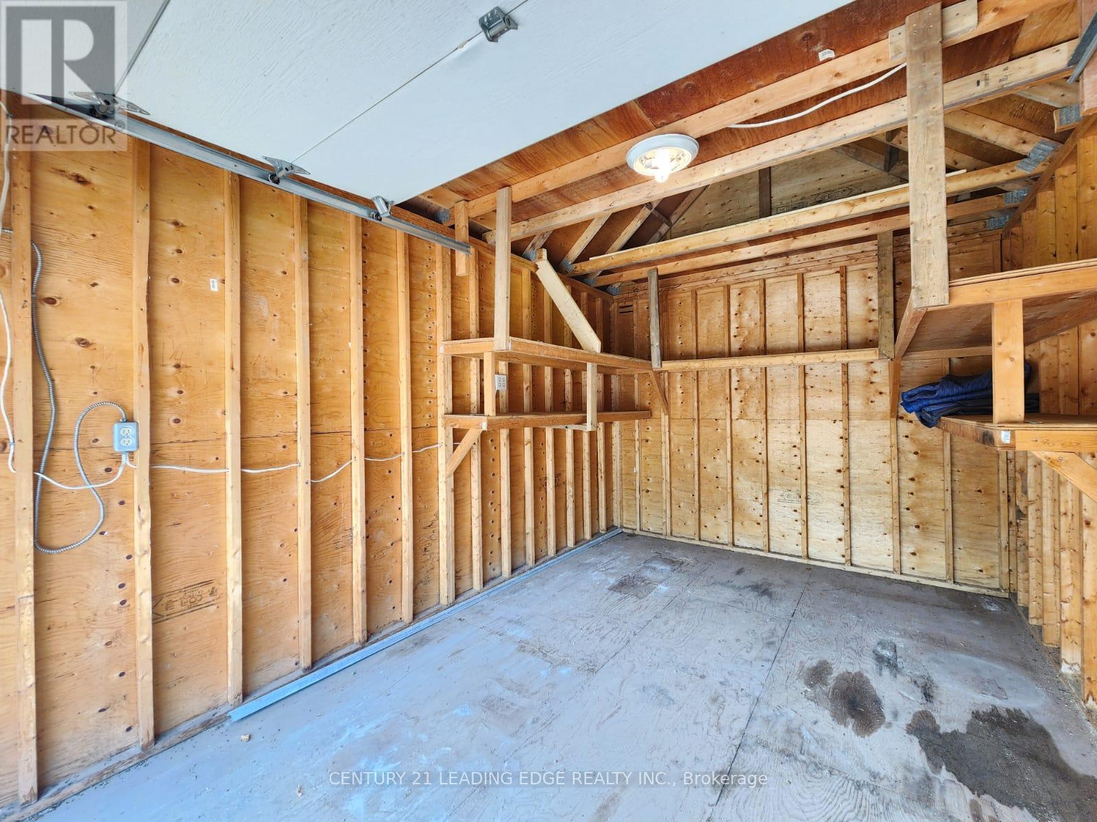 Rear Garage - 10873 Kennedy Road, Markham, Ontario  L6C 1P2 - Photo 10 - N12360004