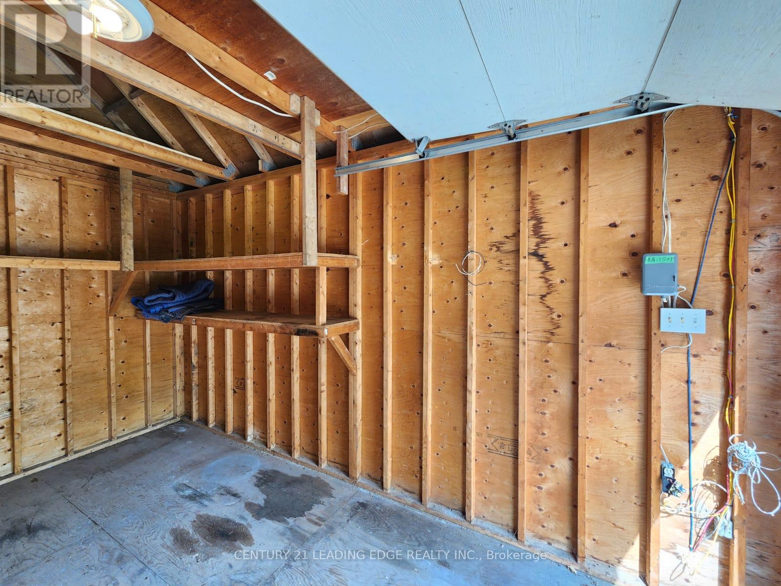 Rear Garage - 10873 Kennedy Road, Markham, Ontario  L6C 1P2 - Photo 12 - N12360004