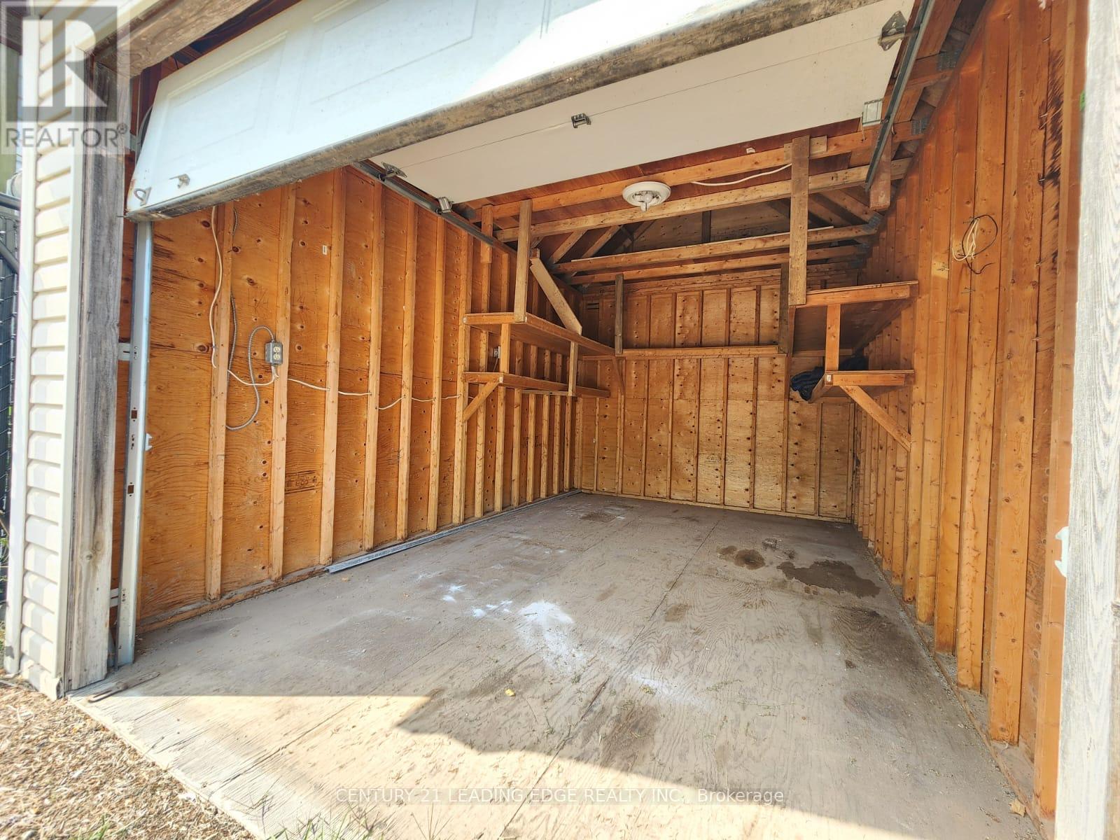 Rear Garage - 10873 Kennedy Road, Markham, Ontario  L6C 1P2 - Photo 6 - N12360004