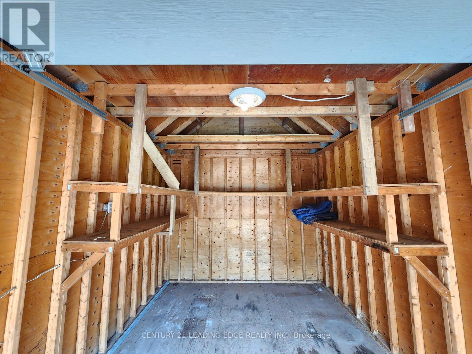 Rear Garage - 10873 Kennedy Road, Markham, Ontario  L6C 1P2 - Photo 9 - N12360004