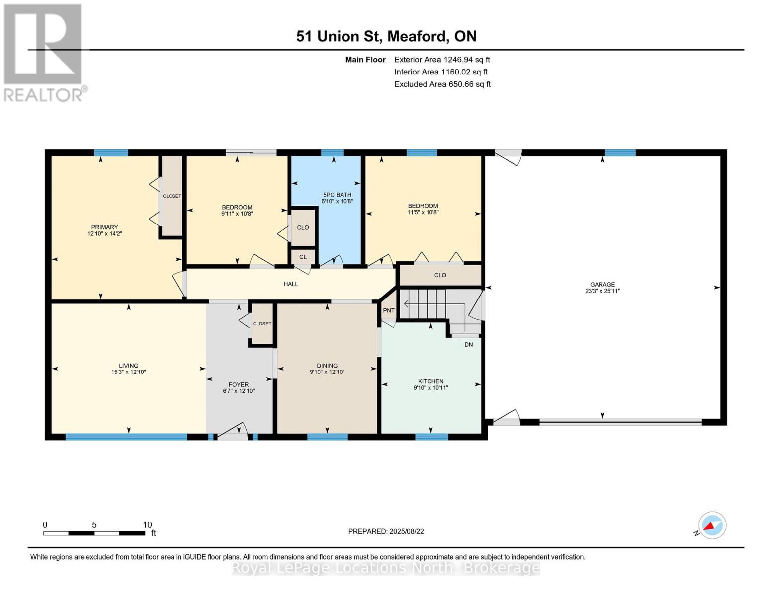 51 Union Street, Meaford, Ontario  N4L 1E6 - Photo 39 - X12360091