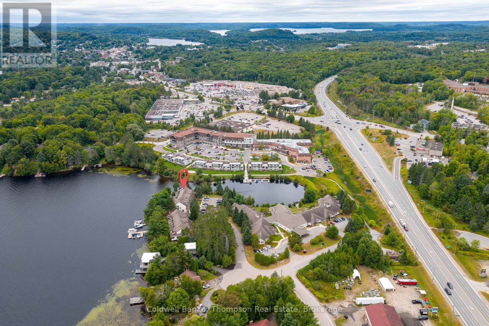 204 - 10 Coveside Drive, Huntsville, Ontario  P1H 1C3 - Photo 2 - X12360125