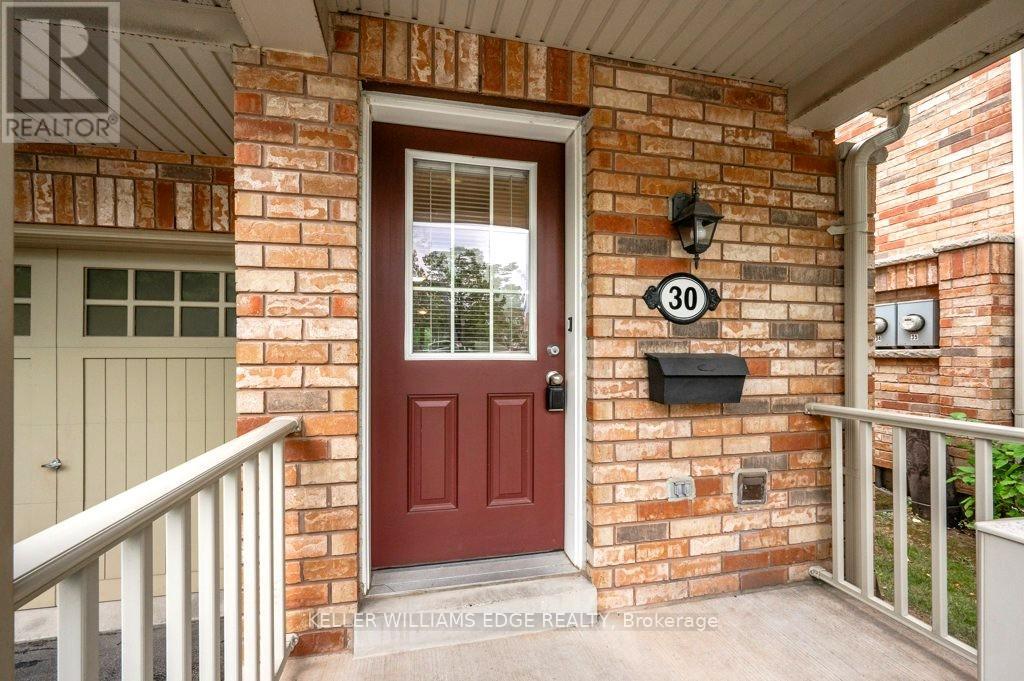 30 - 233 DUSKYWING WAY, Oakville, Ontario