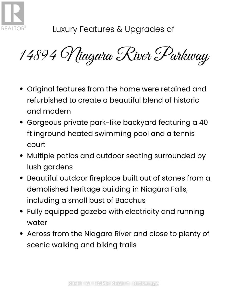 14894 Niagara River Parkway, Niagara-On-The-Lake, Ontario  L0S 1J0 - Photo 6 - X12360174
