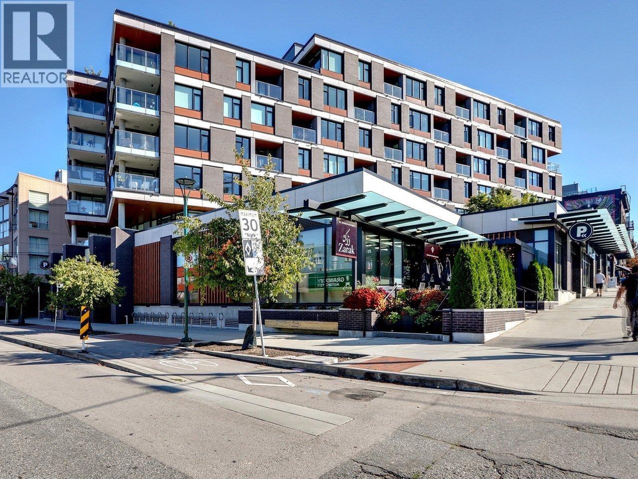 502 210 E 5TH AVENUE, Vancouver, British Columbia