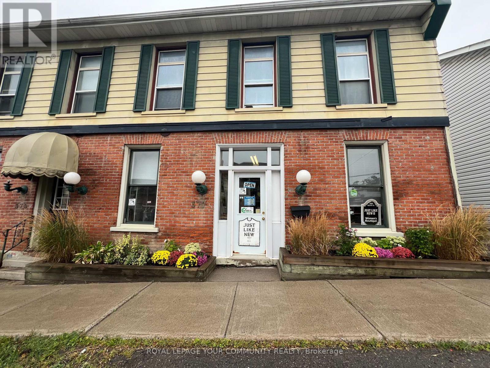 375-377 Queen Street, Peterborough Central, Ontario  K9H 3J7 - Photo 2 - X12360273