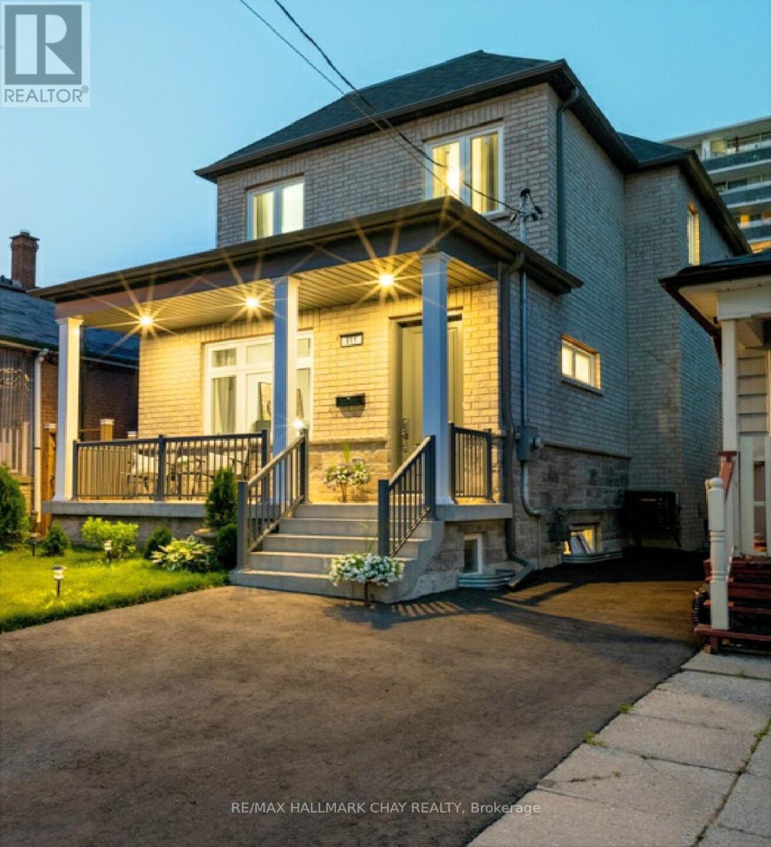 611 NORTHCLIFFE BOULEVARD, Toronto, Ontario