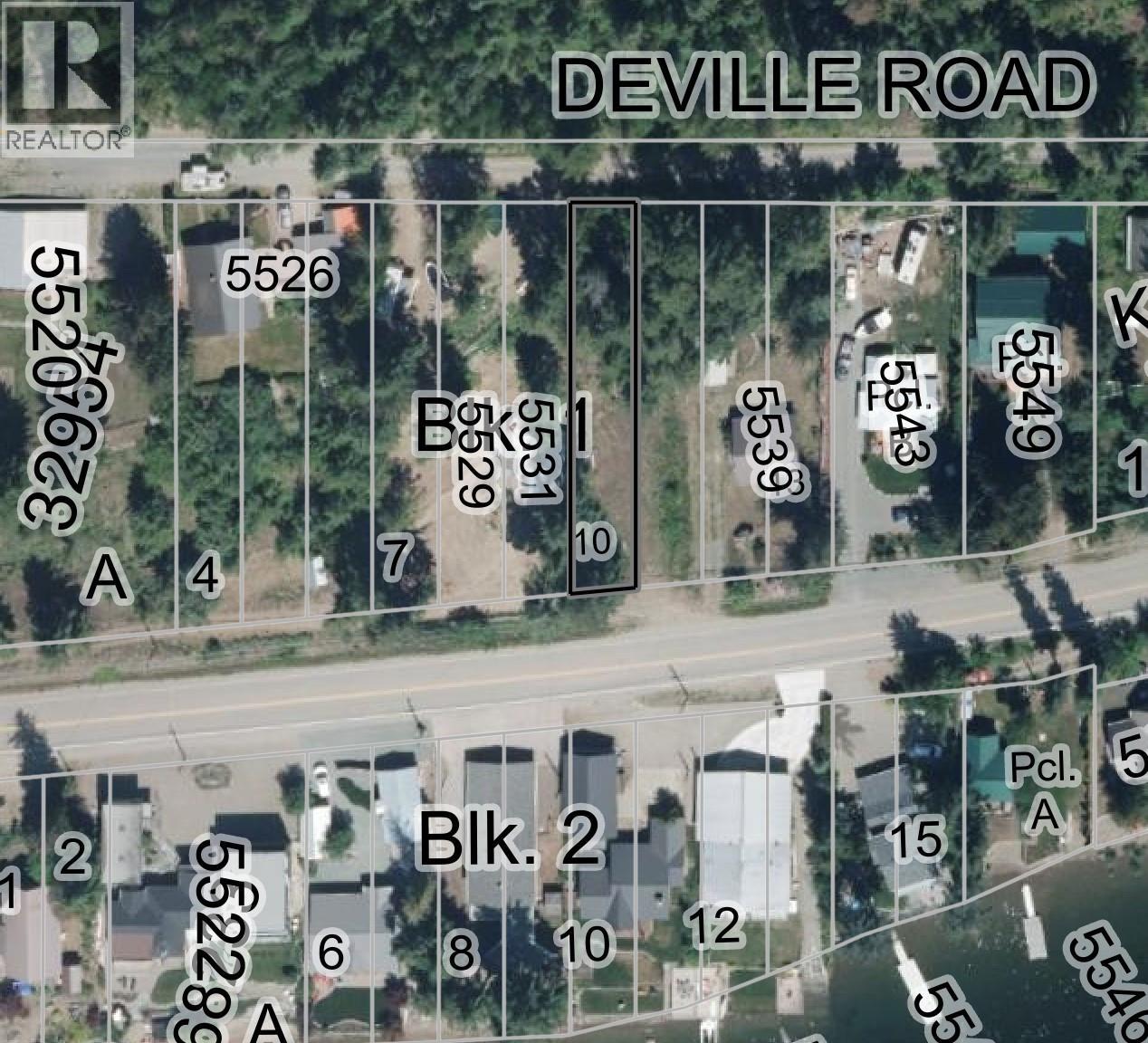 Squilax Anglemont Road Lot# Lot 10&11, celista, British Columbia