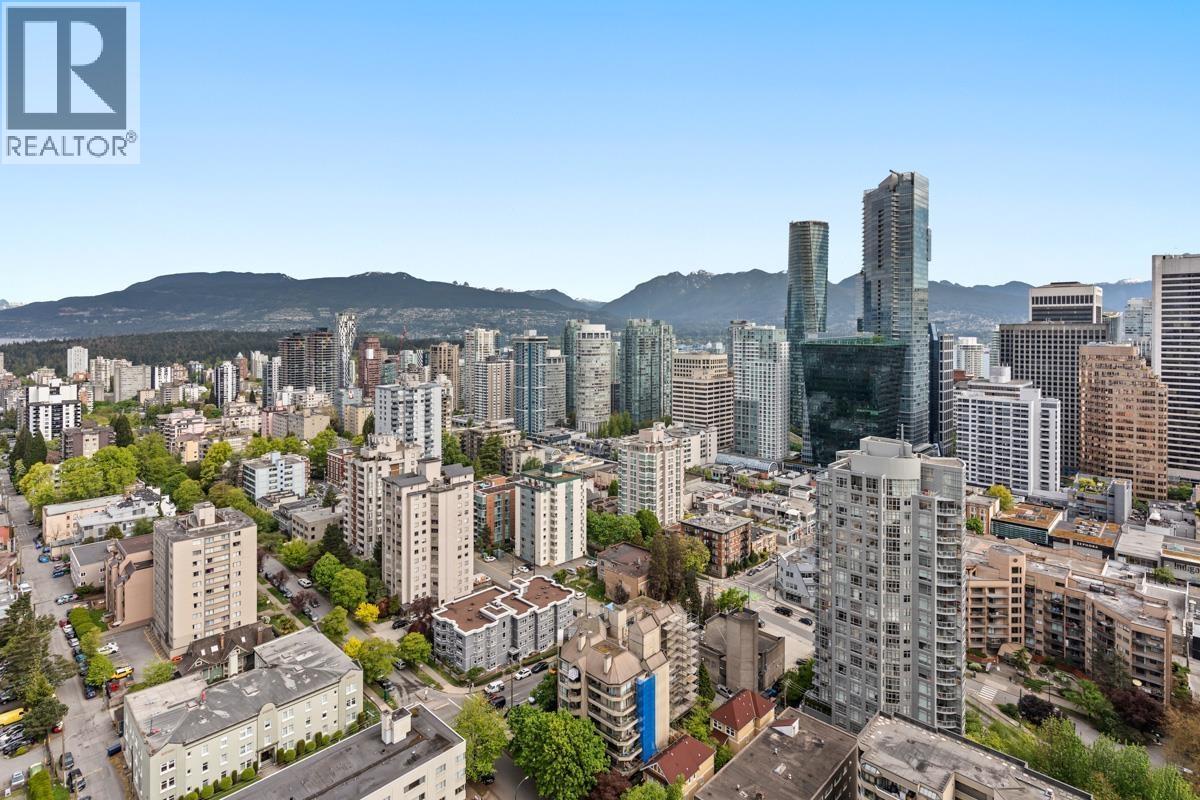 2808 1033 Nelson Street, Vancouver, British Columbia  V6E 0E5 - Photo 3 - R3039833