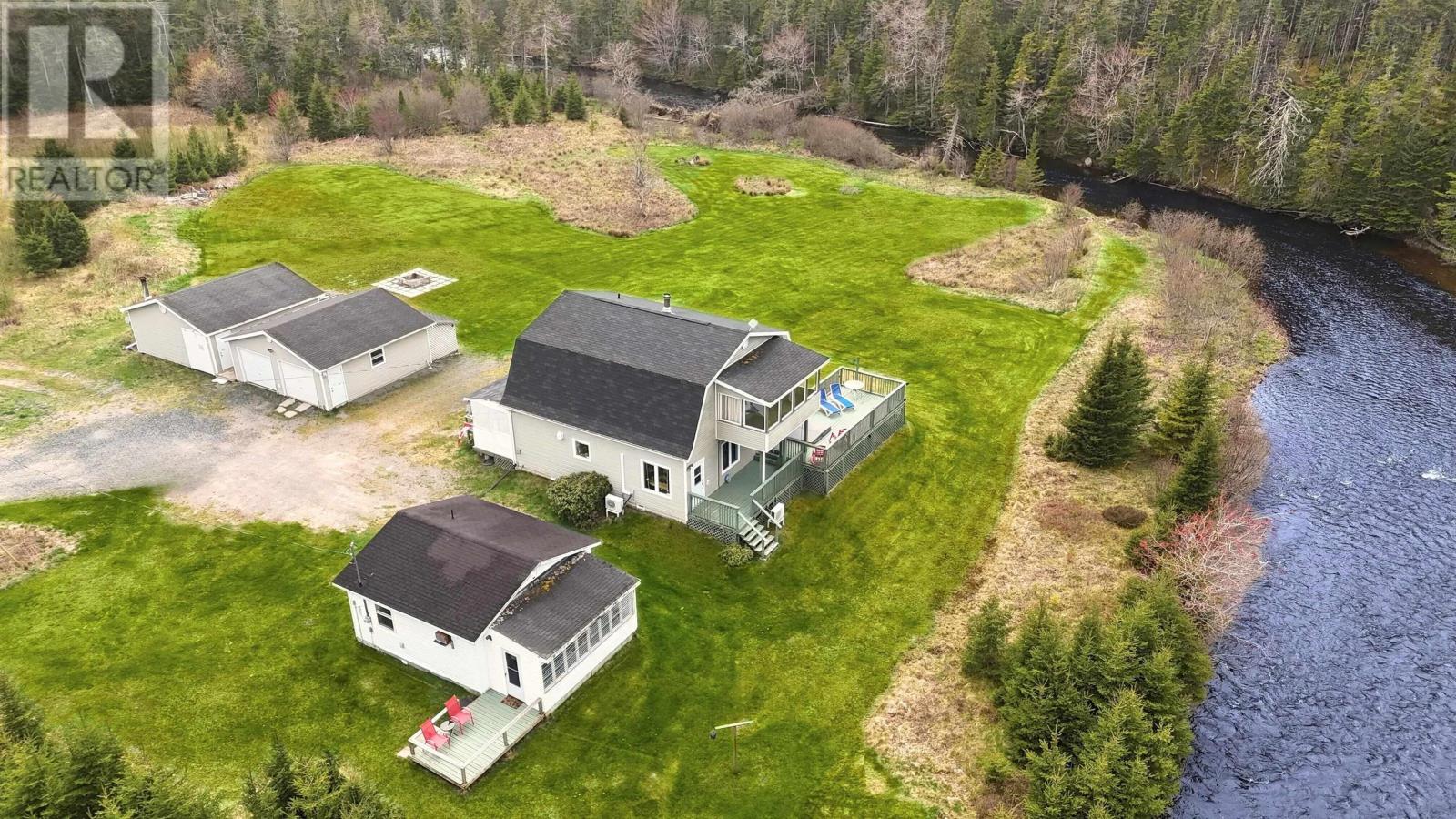 1235 Loch Lomond Road, Grand River Falls, Nova Scotia