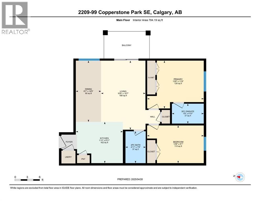 2209, 99 Copperstone Park Se, Calgary, Alberta  T2Z 5C9 - Photo 26 - A2237072