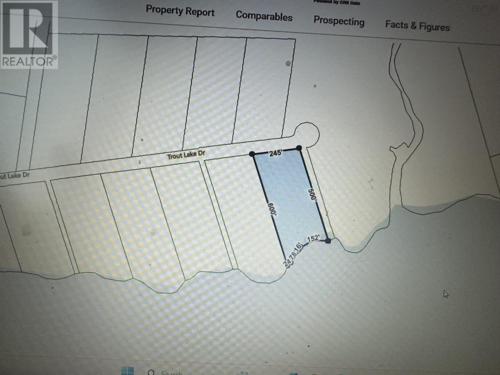 Lot 9 Trout Lake Drive, Grande Anse, Nova Scotia  B0E 1V0 - Photo 2 - 202521208