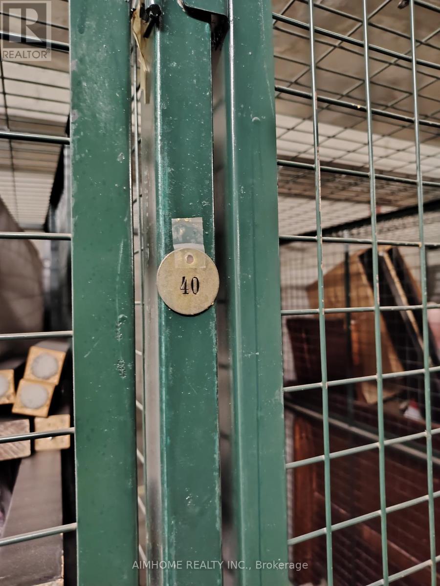 P2 Locker #40 - 44 Gerrard Street W, Toronto, Ontario  M5G 2K2 - Photo 2 - C12360672