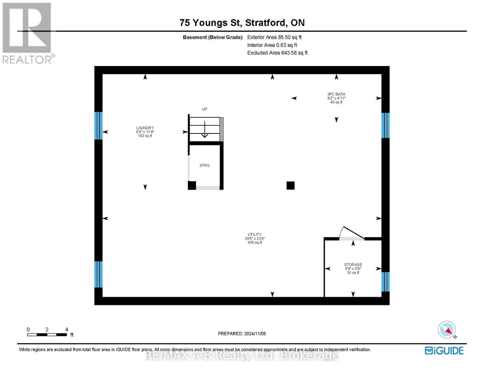 75 Youngs Street, Stratford, Ontario  N5A 1J5 - Photo 34 - X12360751