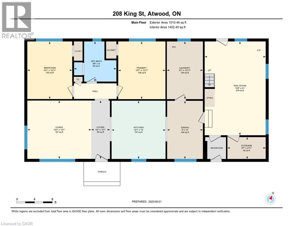 208 King Street, Atwood, Ontario  N0G 1B0 - Photo 30 - 40762306