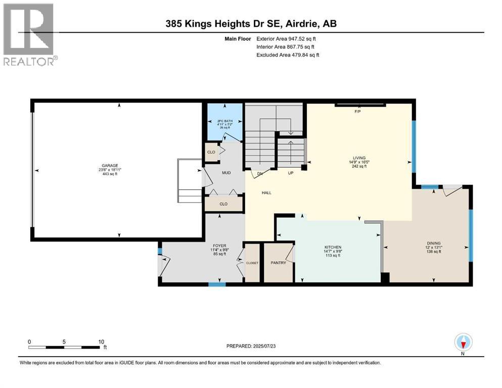 385 Kings Heights Drive Se, Airdrie, Alberta  T4A 0S2 - Photo 47 - A2242522