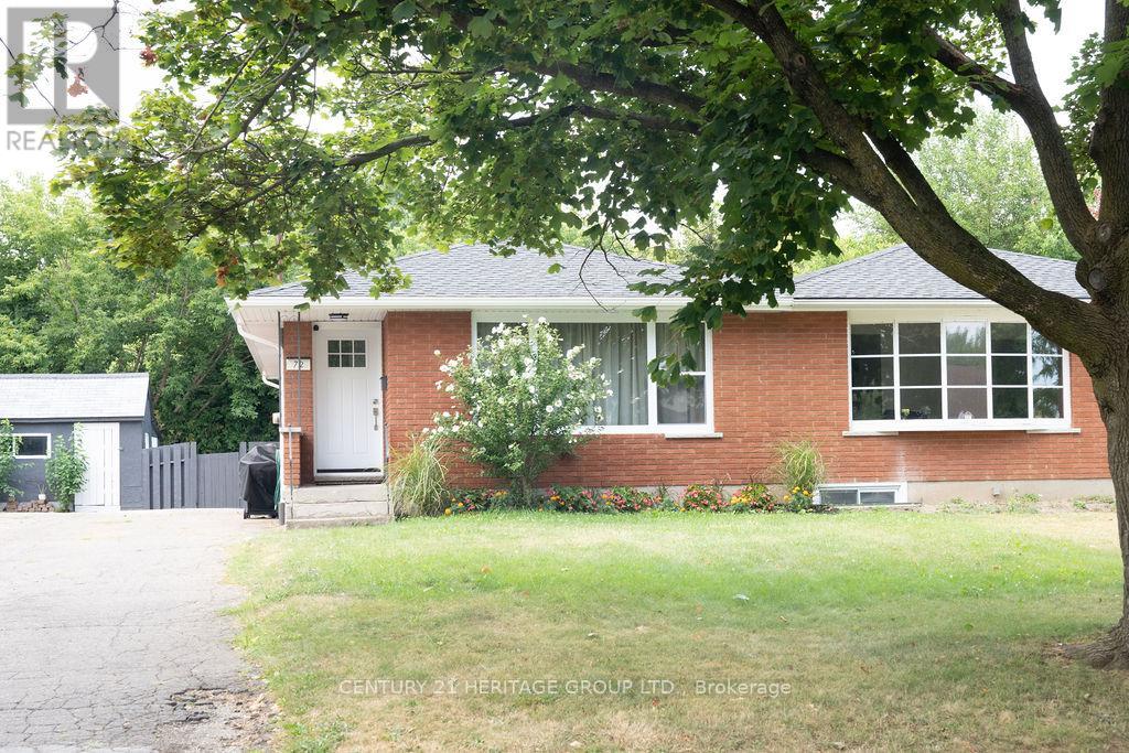 72 TED STREET, St. Catharines, Ontario
